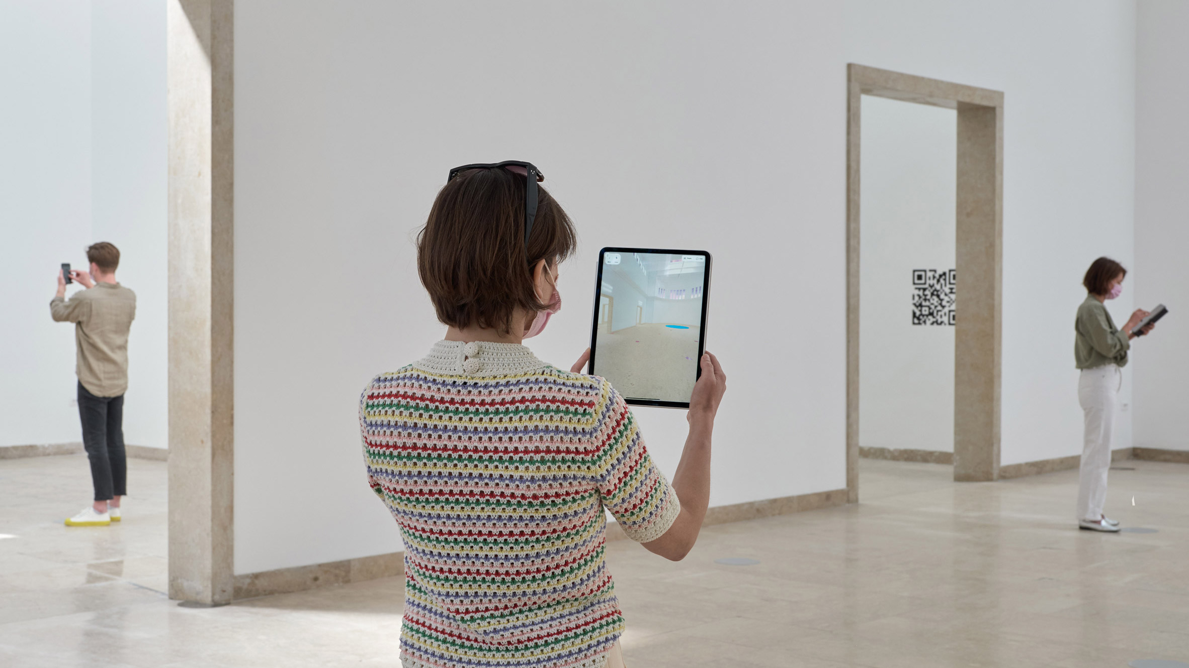 Germany's 2038 pavilion at Venice Architecture Biennale puts QR codes on walls of empty building - Vimarsana News
