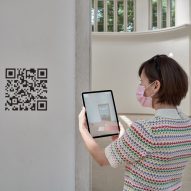 Germany's 2038 pavilion at Venice Architecture Biennale puts QR codes on walls of empty building