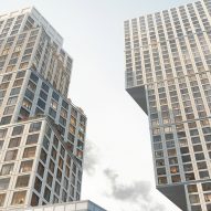 Skyscraper by Jason Long and OMA reaches full height in Brooklyn
