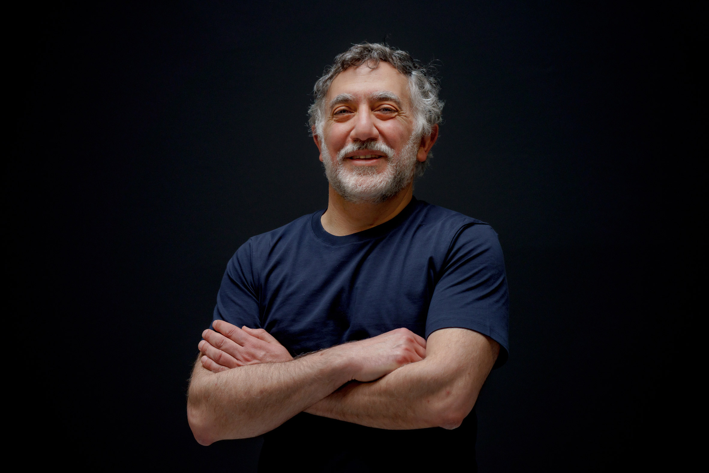 Curator Hashim Sarkis