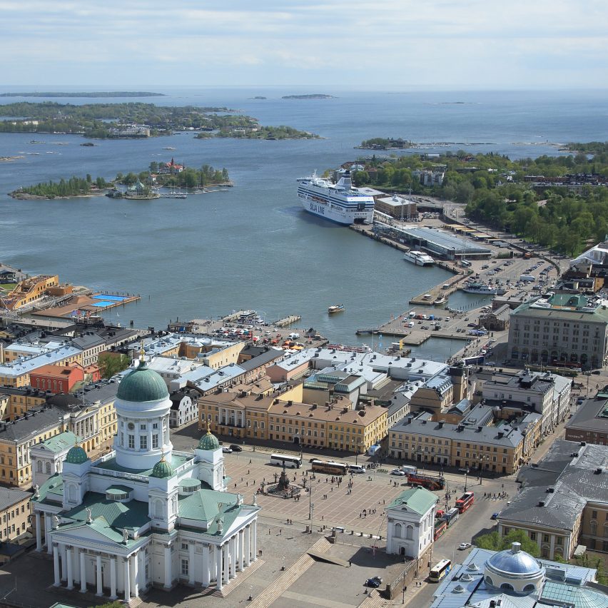 The Helsinki port will be turned into a cultural hub
