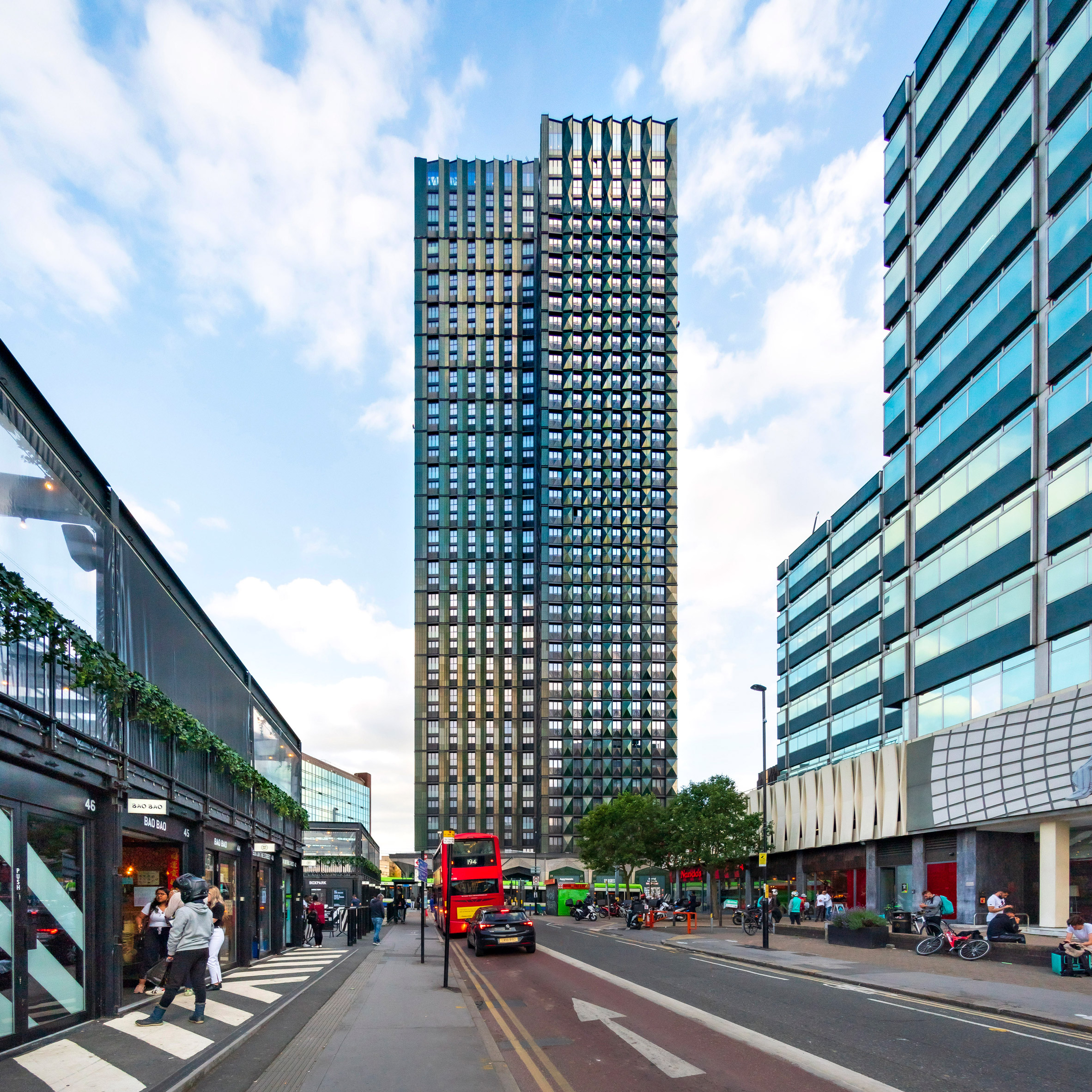 Hta Design Builds World S Tallest Modular Housing Scheme In Croydon