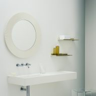 A white bathroom