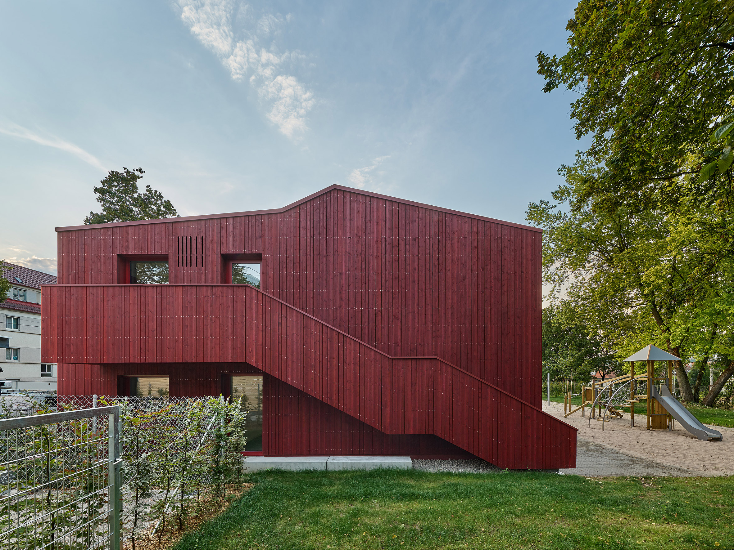 Parking Garage / Birk Heilmeyer und Frenzel Architekten