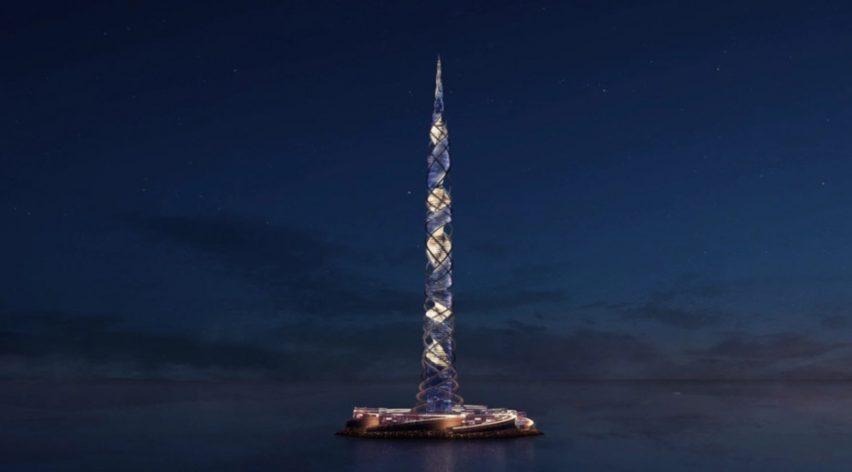 A supertall skyscraper planned for Russia could be the second tallest in the world