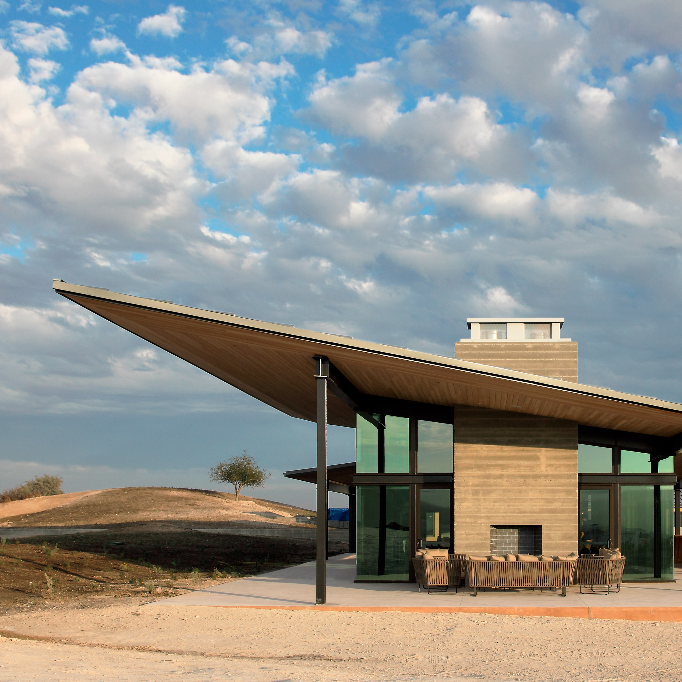 Law Winery in Paso Robles, California, by BAR Architects