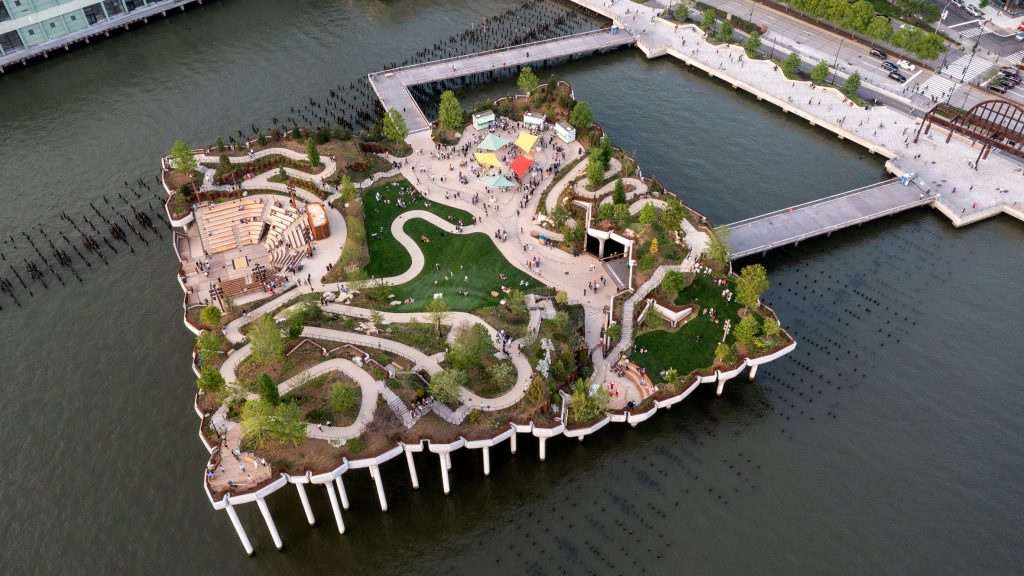 Little Island Is About Leaving, Landscape Architecture Firms Nyc