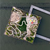 Thomas Heatherwick's Little Island park and outdoor theatre opens on the Hudson