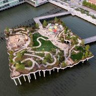 Little Island designed to create "the feeling of leaving Manhattan behind" says Thomas Heatherwick