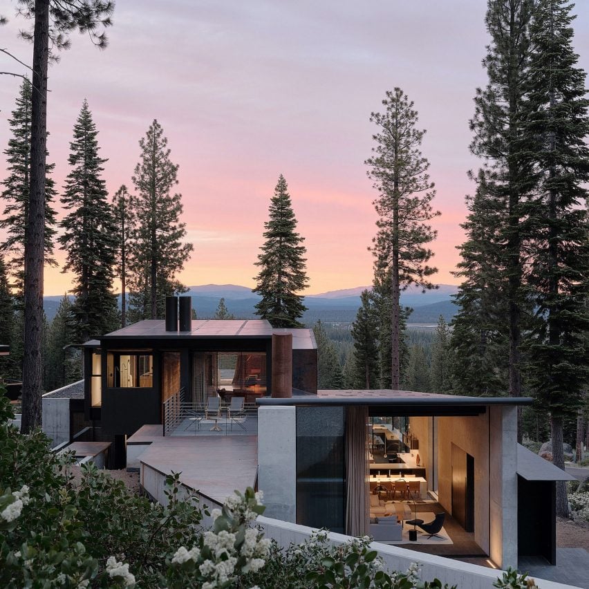 Lookout House in Lake Tahoe