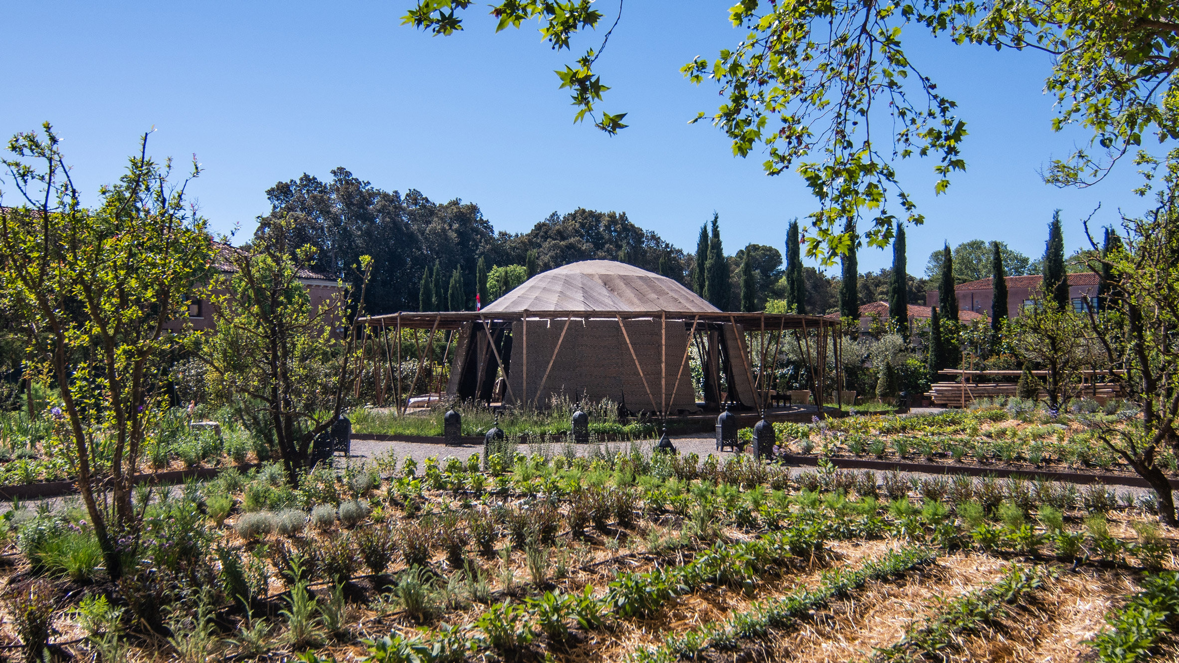 Bamboo-framed Majlis installed at Venice Architecture Biennale - Vimarsana News