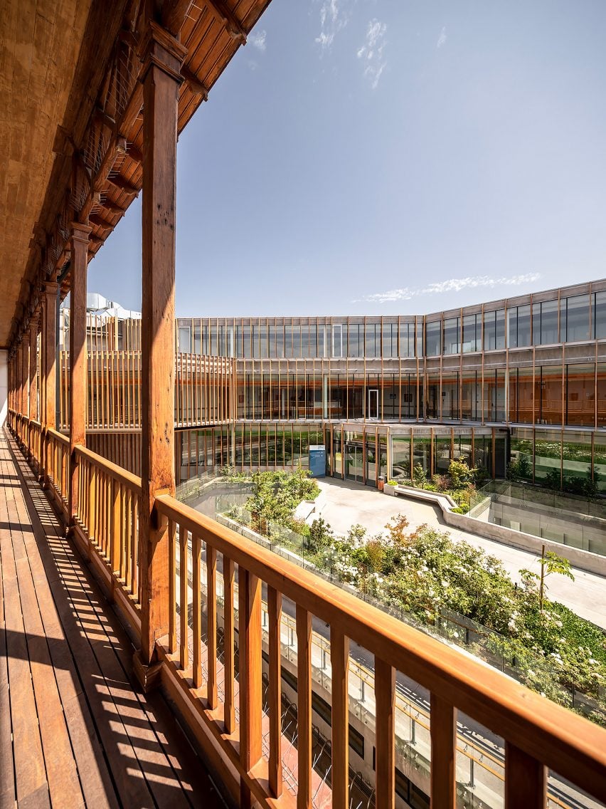 Luis Vidal + Architects designed the complex
