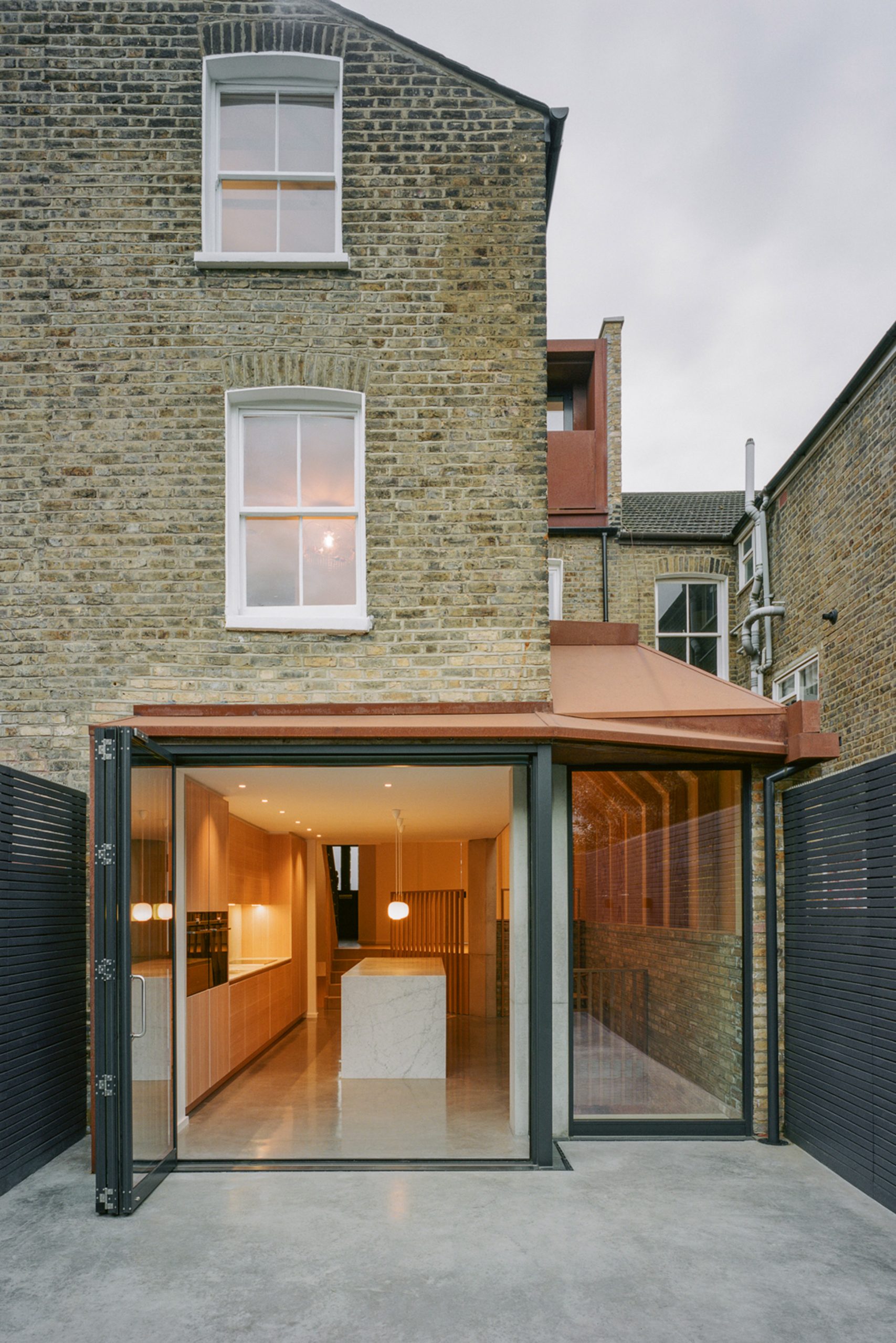 Matthew Giles Architects designed the project