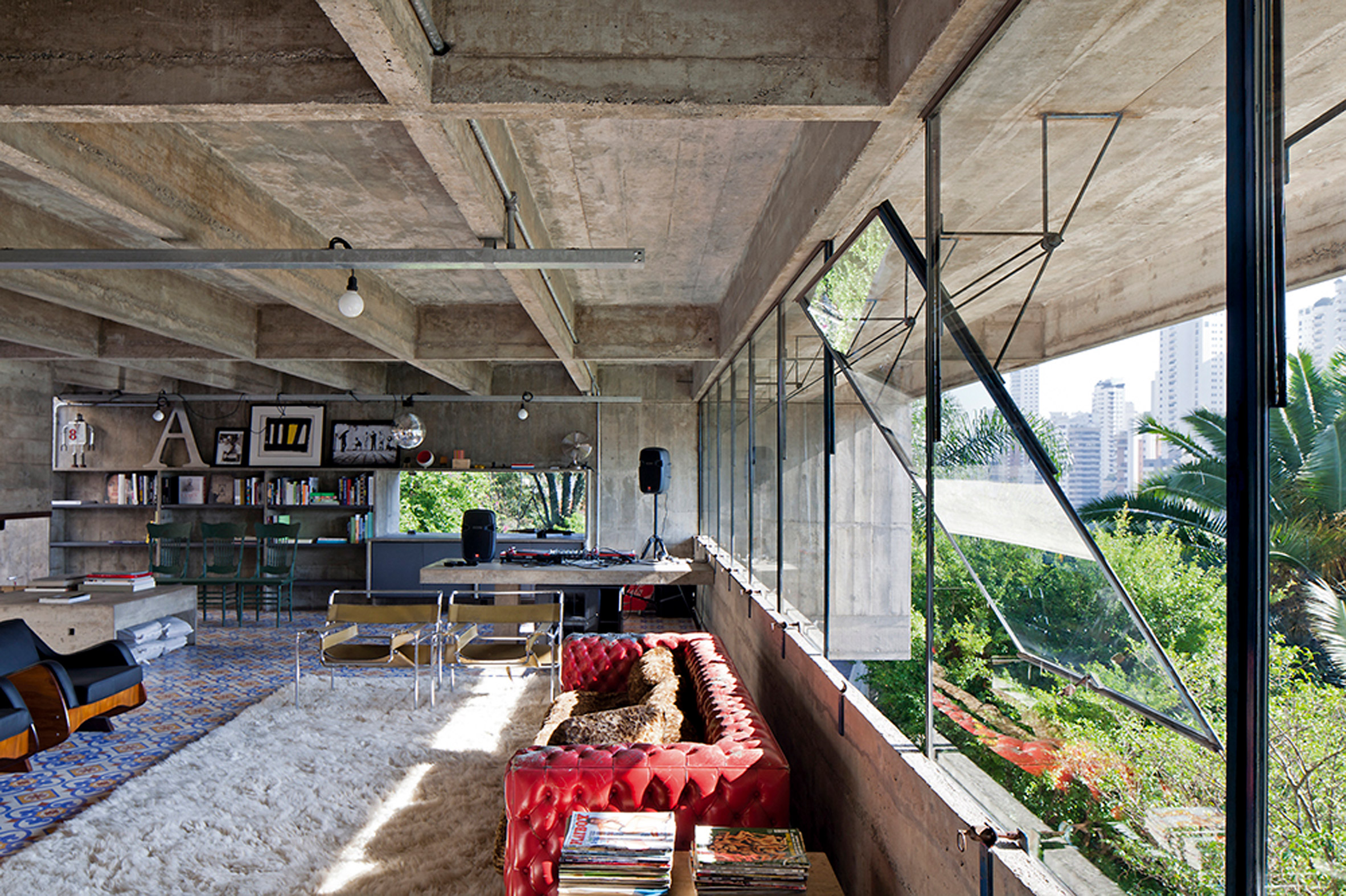 A private home in Sao Paulo 