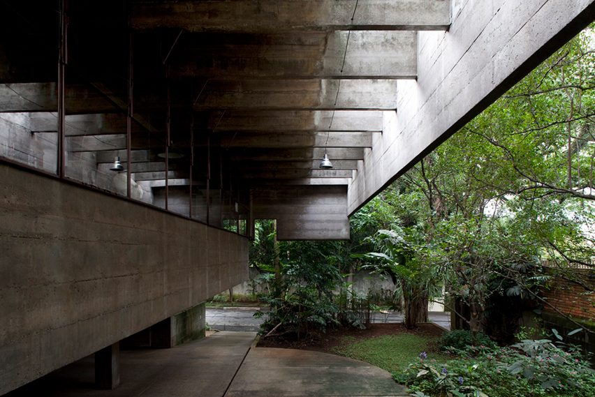 Brutalism played a key role in the architect's work