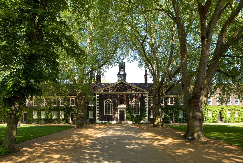 The exterior of the Museum of the Home in London