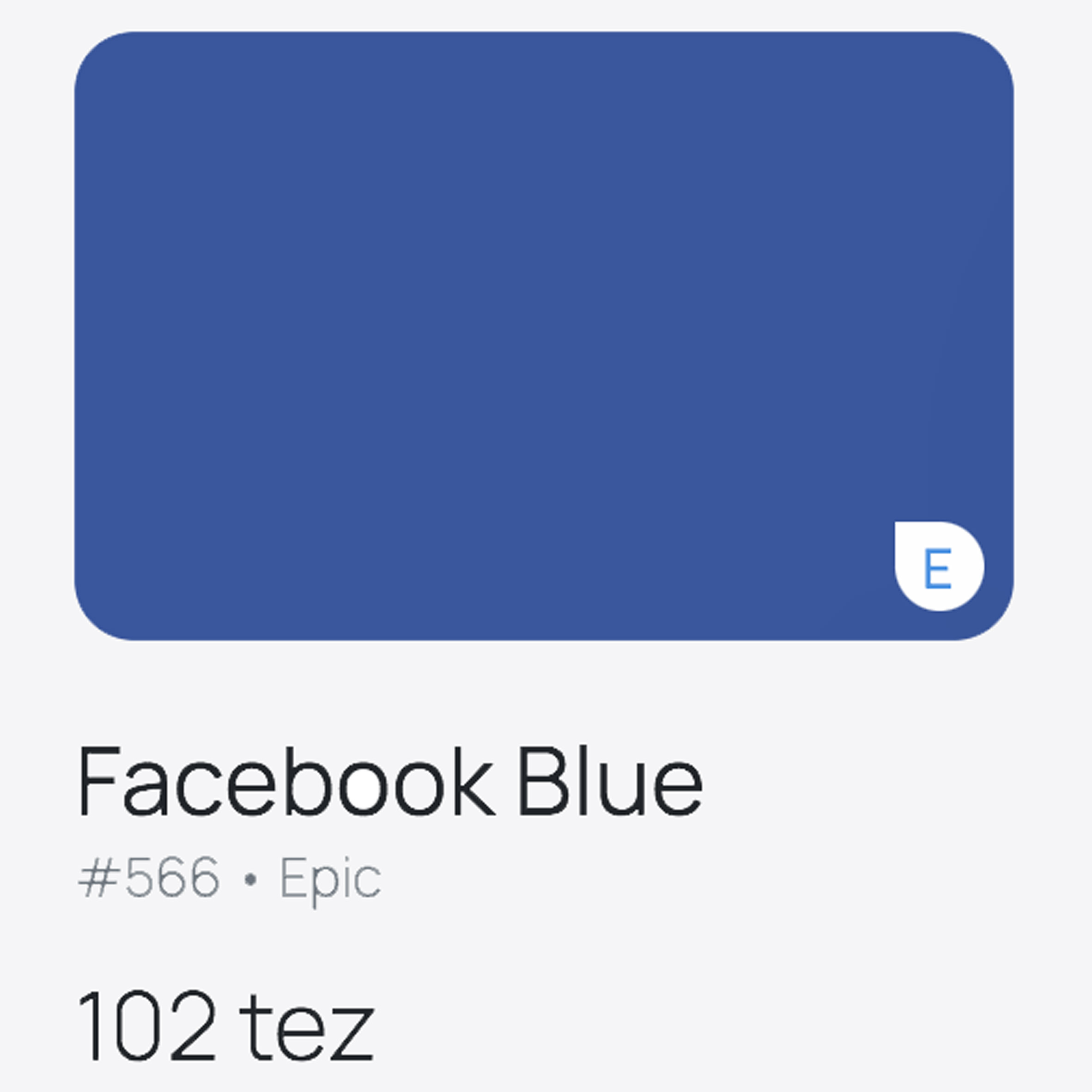 Facebook Logo Color Codes - 2 Difference RGB, HEX, CMYK