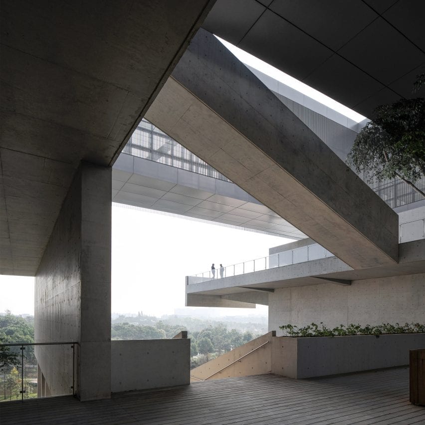 Pingshan Art Museum by Vector Architects