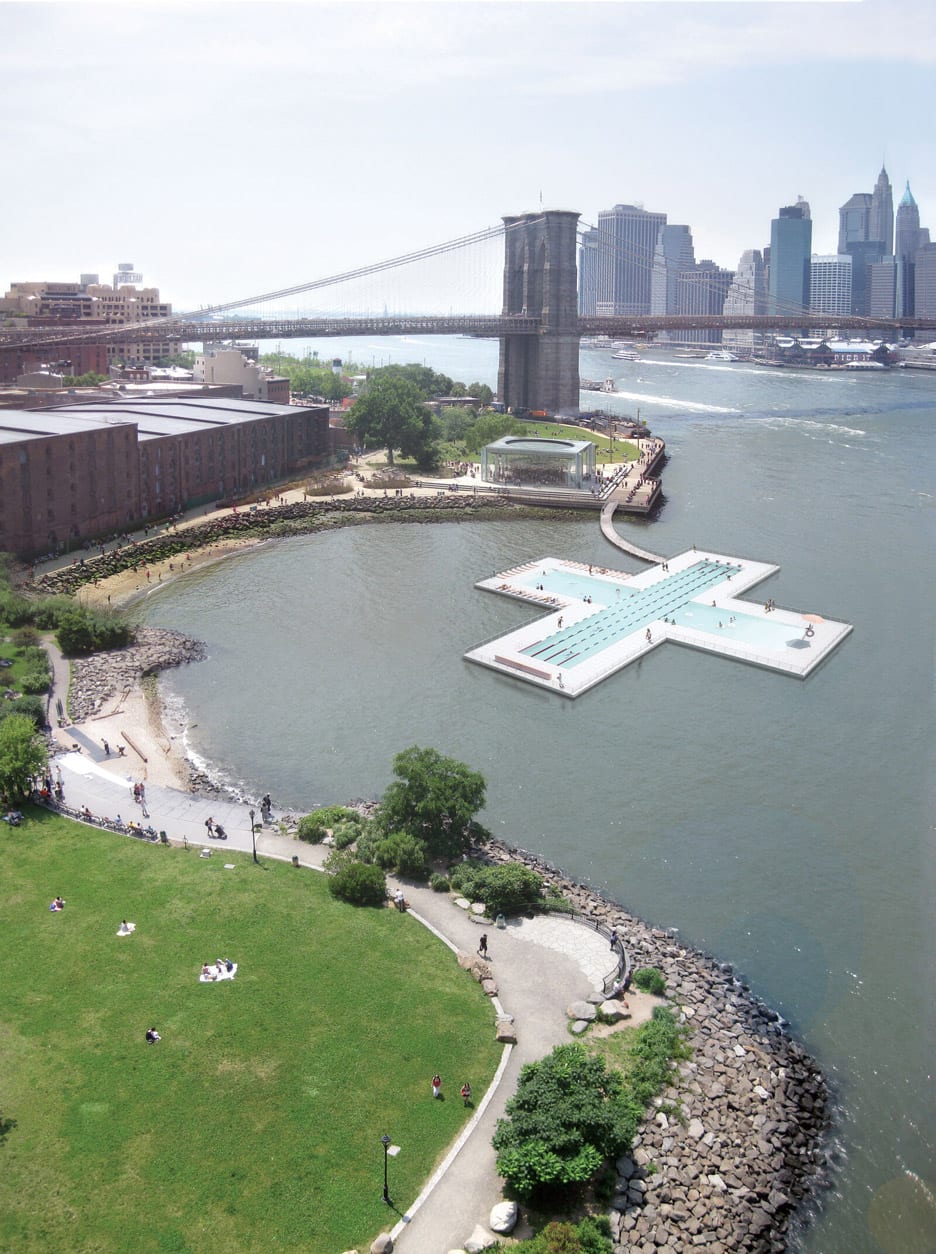 +Pool in the East River