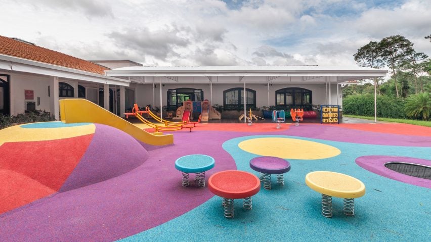 Playground of Red House School by Studio dLux