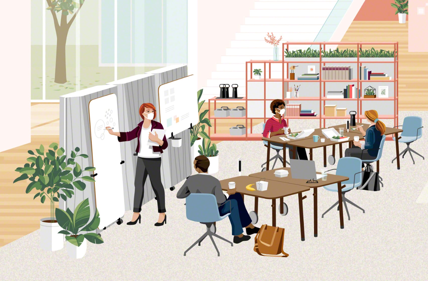 Designs for Collaborative Work & Education Spaces - Steelcase