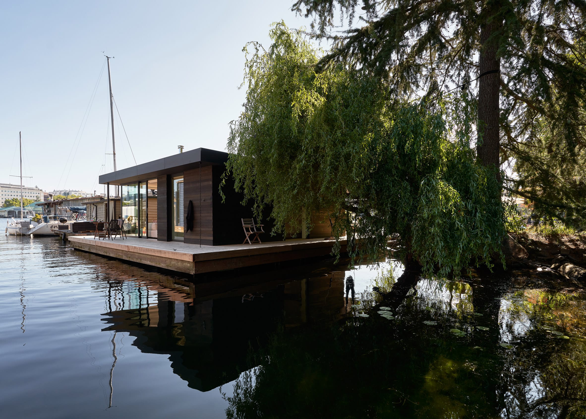 Studio Diaa Designs Floating Home For