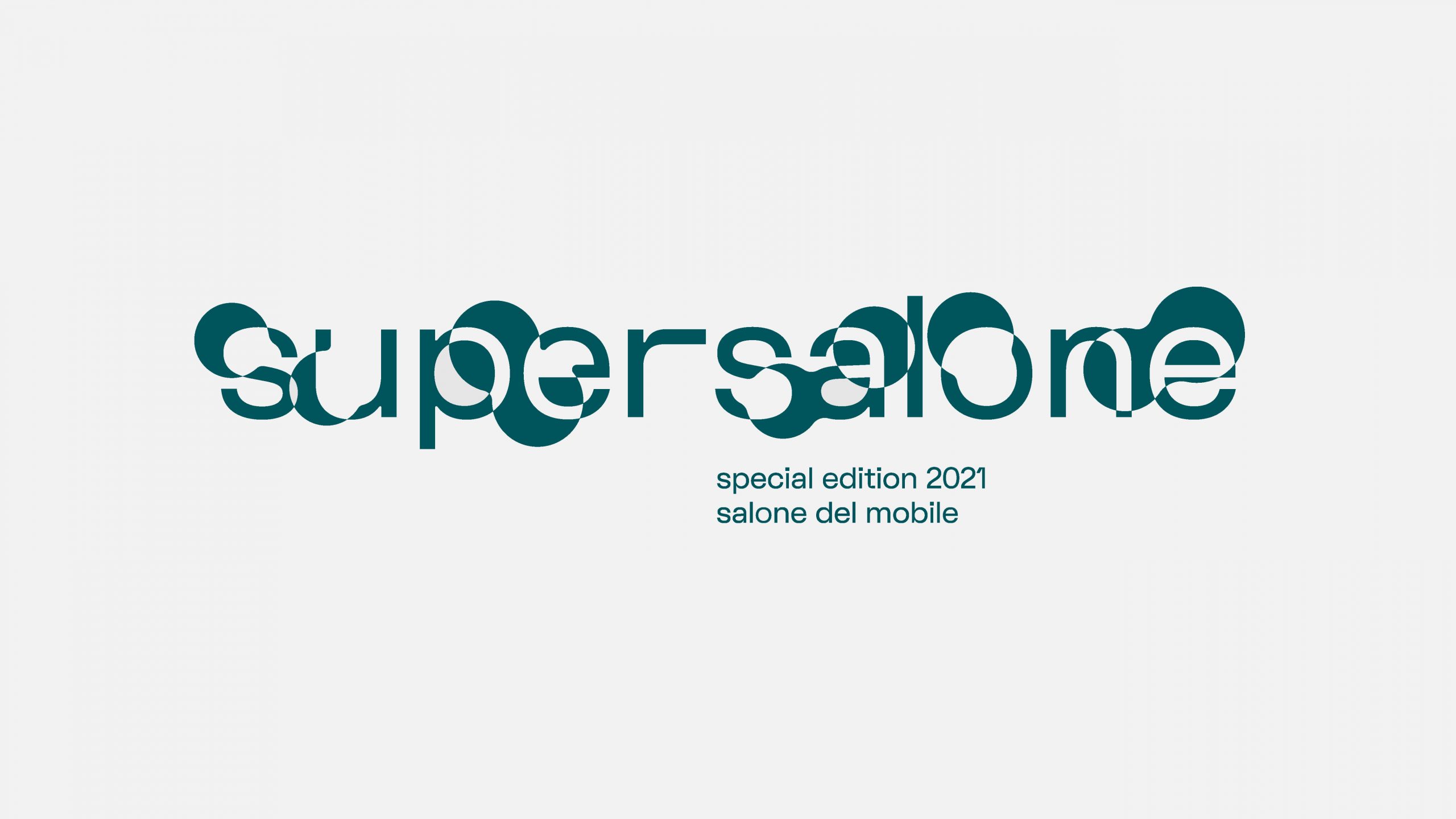 Supersalone logo for Salone del Mobile