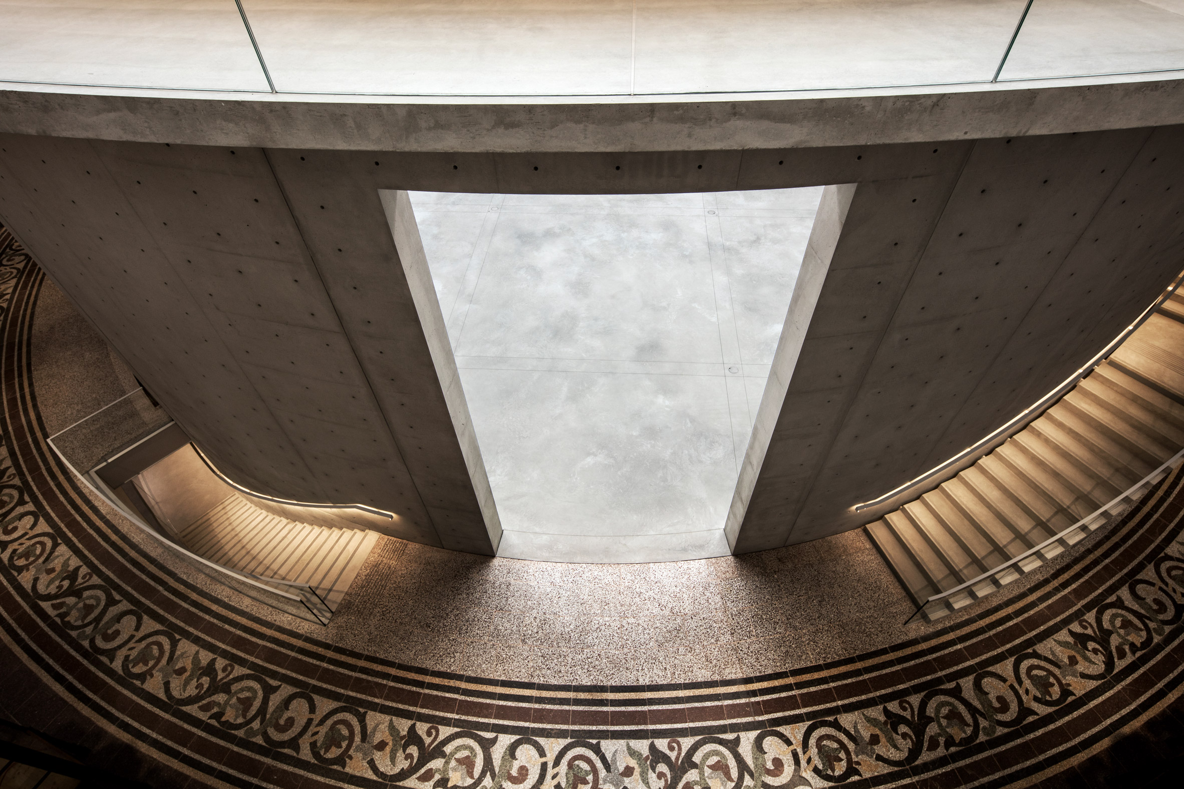 Paris Bourse De Commerce Reopens After Tadao Ando Redesign