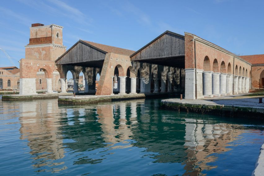 The Arsenale at Venice Biennale