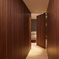 Lualdi's Wall & Door system lets architects create surfaces that perfectly fit their surroundings