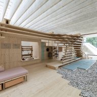 A wooden co-living space prototype