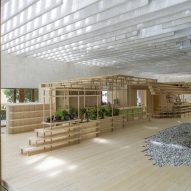 The Nordic Pavilion exhibition at Venice Architecture Biennale