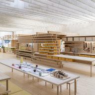The Nordic Pavilion exhibition at Venice Architecture Biennale