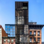 Archi-Tectonics envelops Manhattan townhouse in "climate skin"
