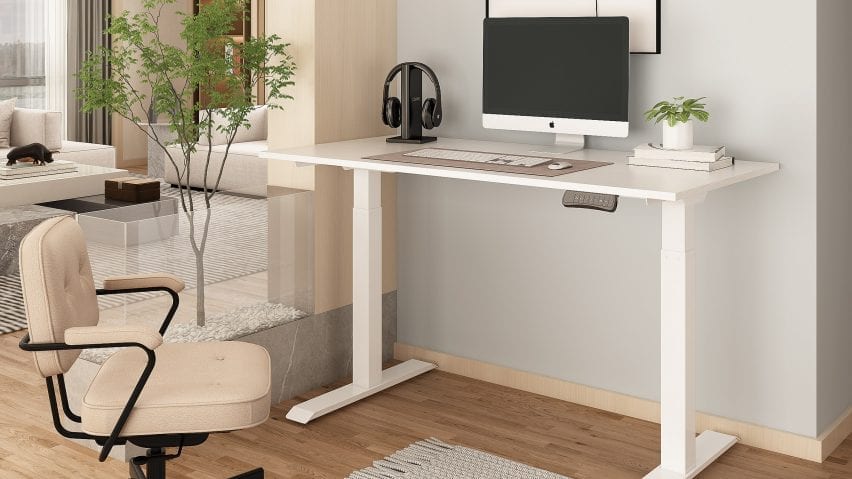 Adjustable Standing Desk Pro Series By, Standing Desk Storage Accessories Interior