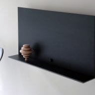 Alada folding desk by Daniel Garcia Sanchez for Woodendot
