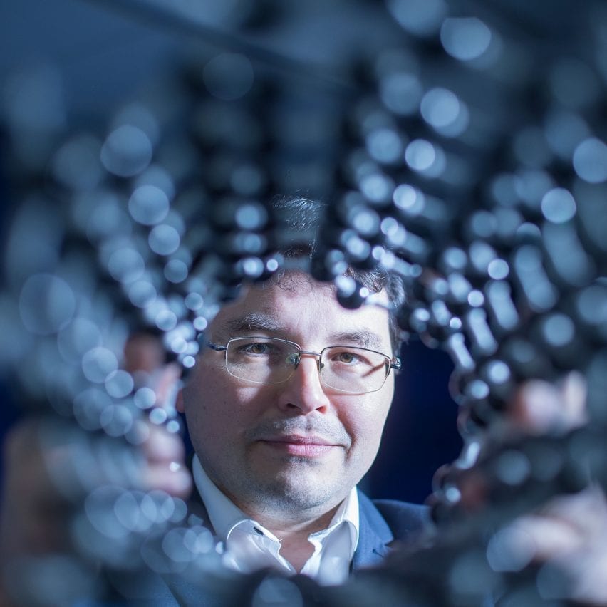 Carbon is "unprecedented as far as the elements are concerned" says nanomaterials professor