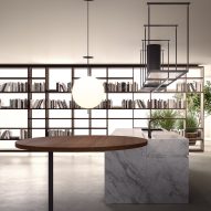 Antibes System by Boffi