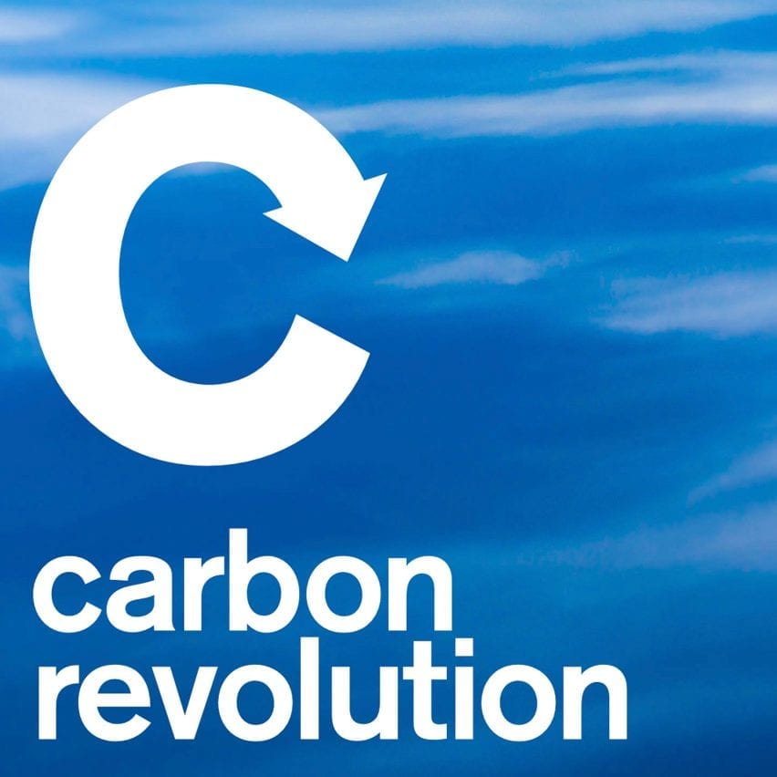 Logo de la révolution carbone