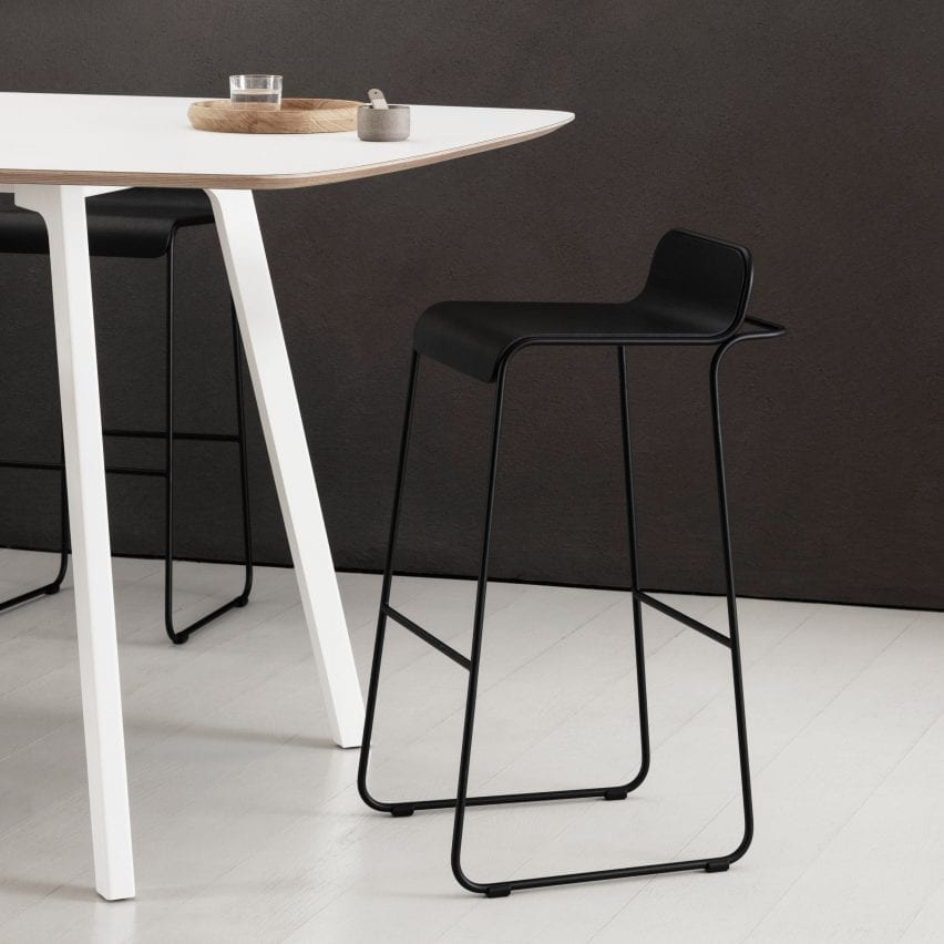 Flow stool by Defne Koz and Marco Susani for True Design