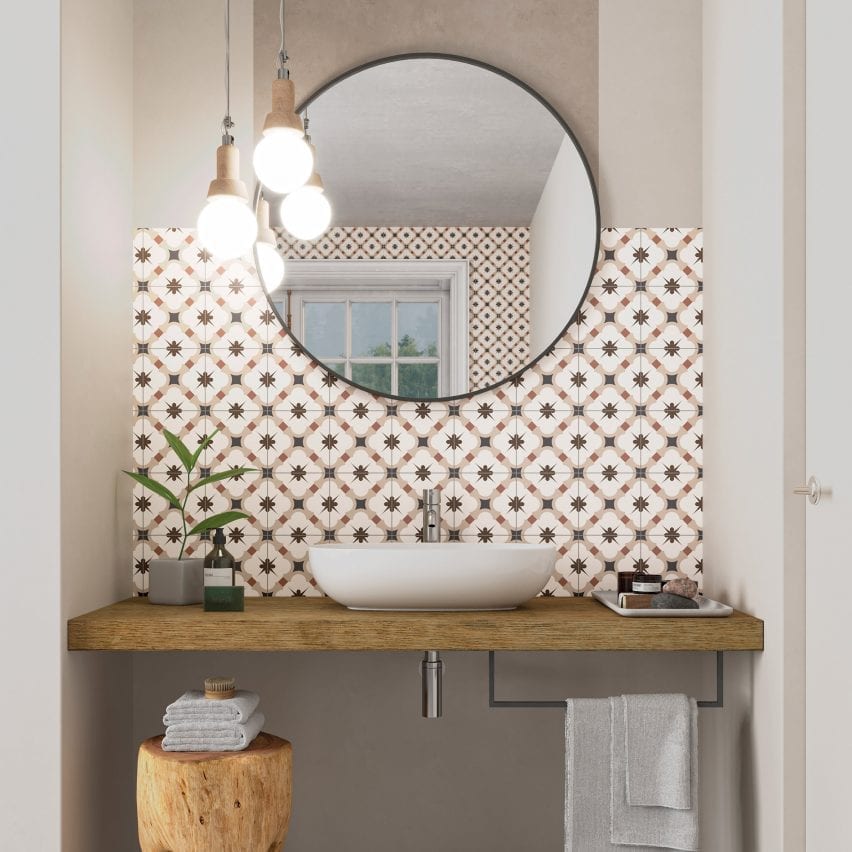 Grace tiles by Gayafores