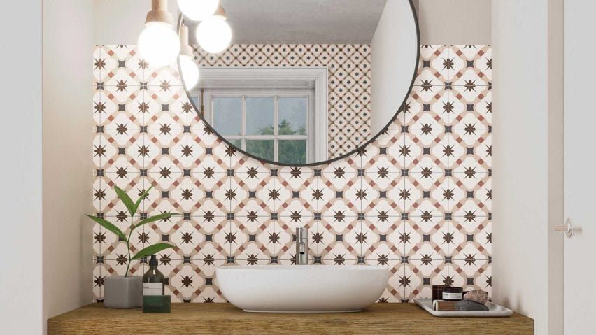 Grace tiles by Gayafores