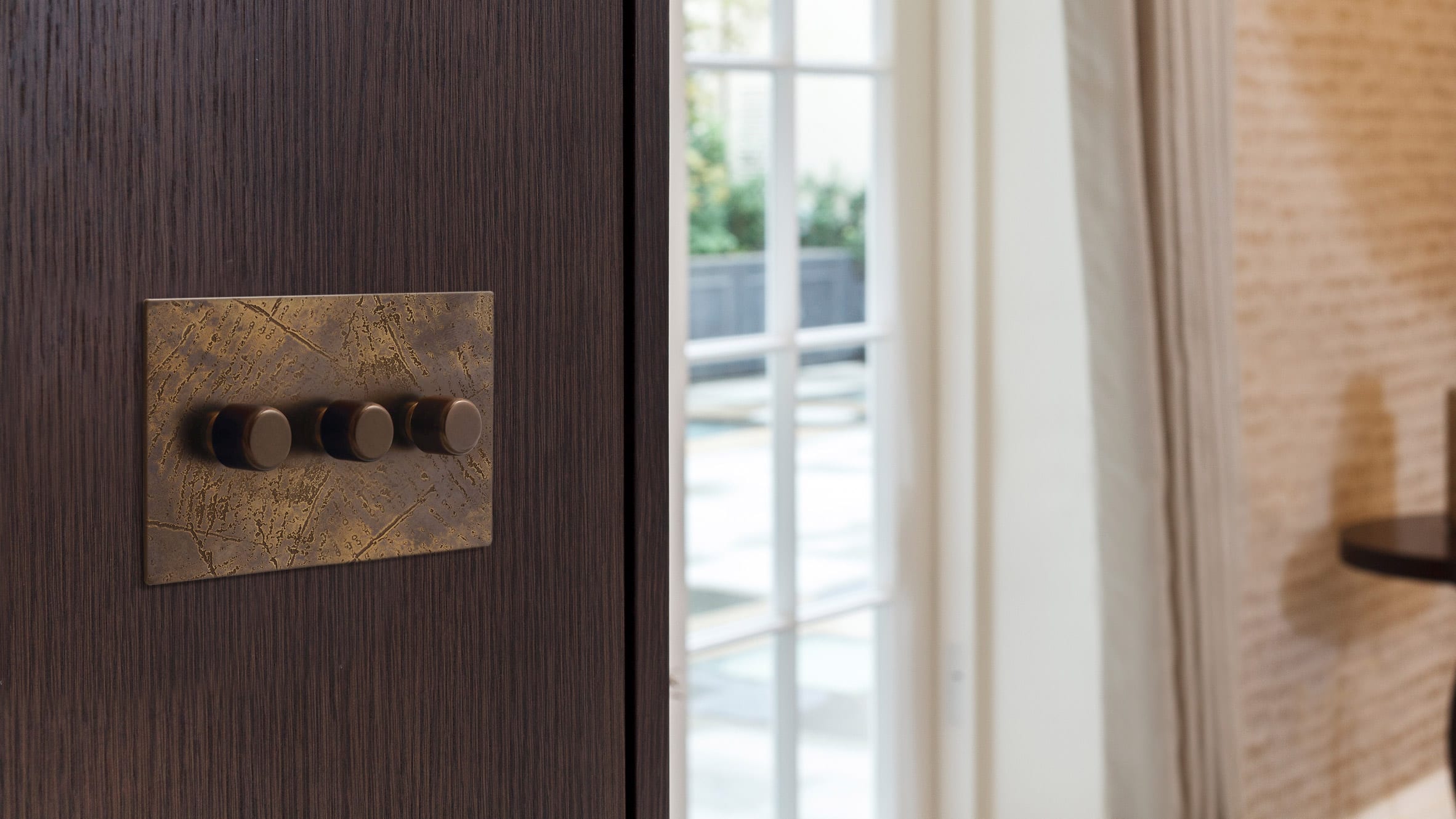 Nature Inspired electrical switches by Focus SB