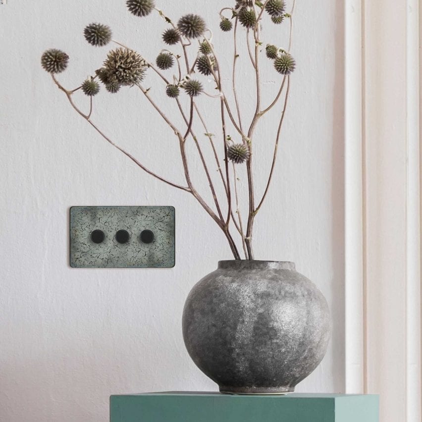 Nature Inspired electrical switches by Focus SB
