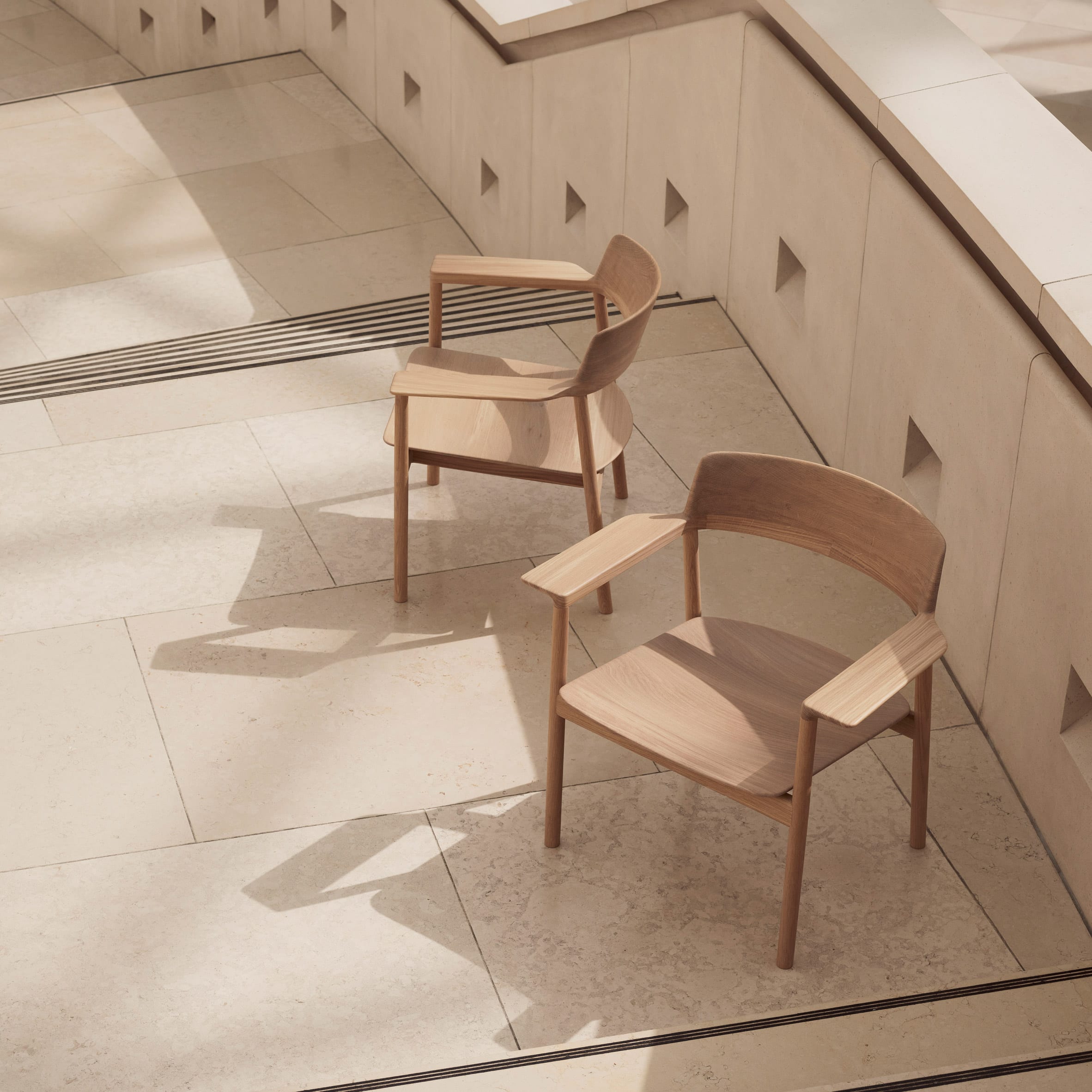 OVO Chairs by Foster + Partners for Benchmark