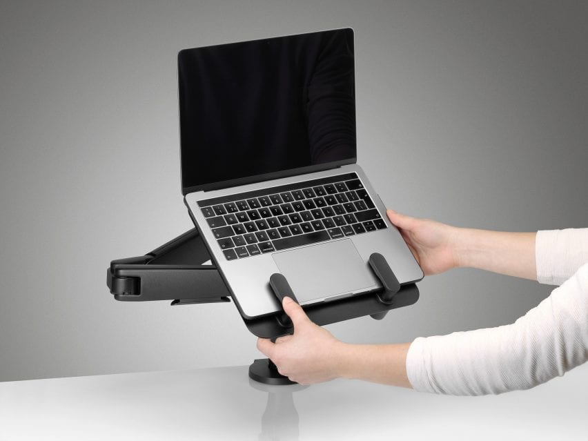 Ollin Laptop and Tablet Mount by Colebrook Bosson Saunders