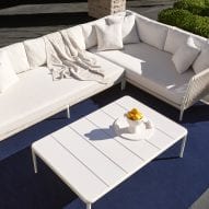 Otti modular outdoor seating by Vincent Van Duysen for Sutherland Furniture