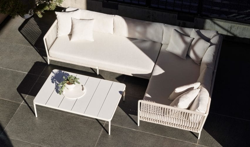 Otti Outdoor Seating By Vincent Van, Sutherland Outdoor Furniture