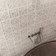 Rockwell tiles by Saloni