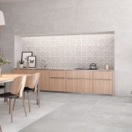 Rockwell tiles by Saloni